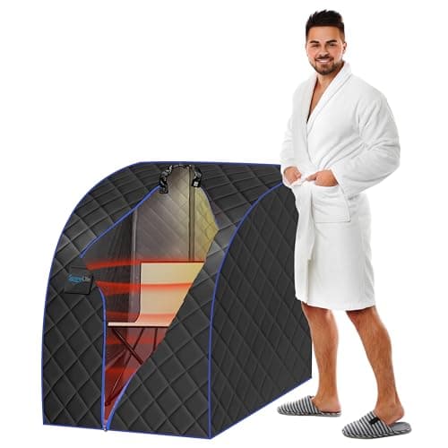 SereneLife Portable Infrared Sauna Box Review: Small, Cheap, Compromised